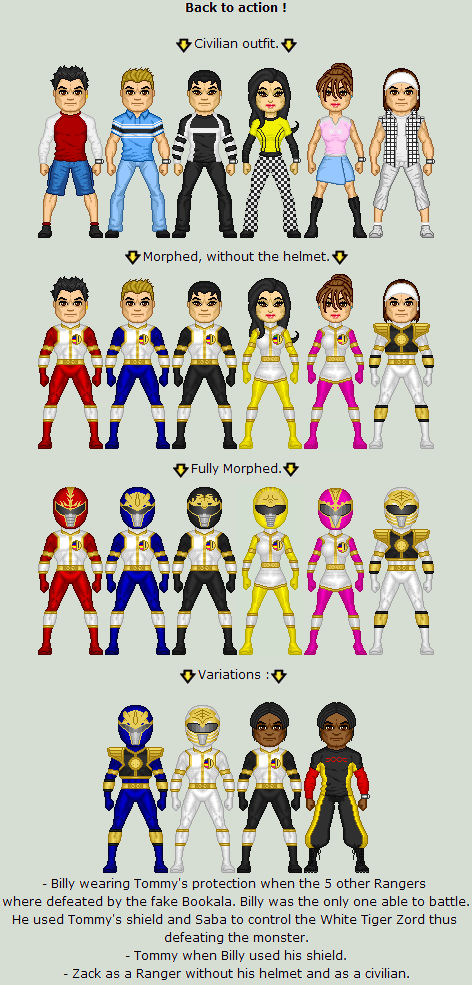 Mmpr Evolution ReImagining_MMPR_Season_02 by MimicZeThird on DeviantArt