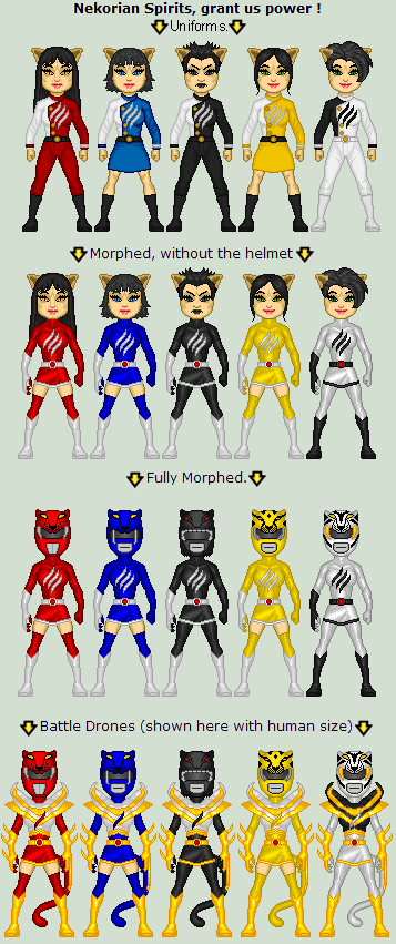 Mmpr Evolution ReImagining_MMPR_Season_Alien by MimicZeThird on DeviantArt