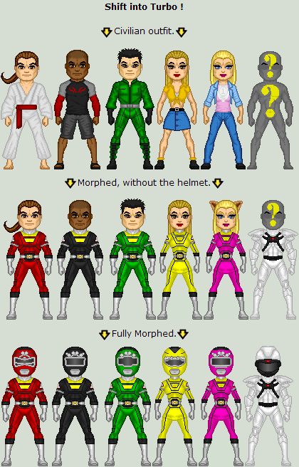 Mmpr Evolution ReImagining_MMPR_Season_05 by MimicZeThird on DeviantArt