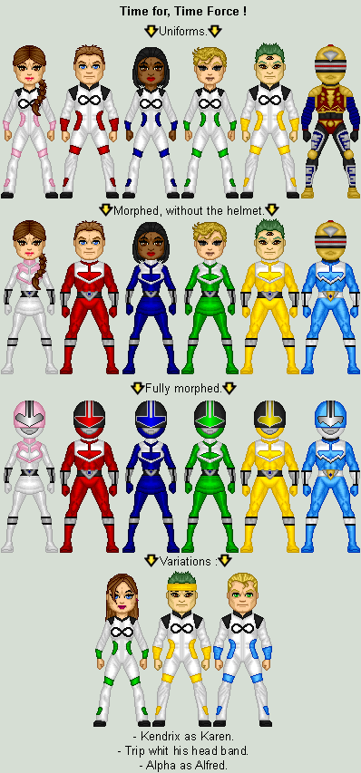 Mmpr Evolution ReImagining_MMPR_Season_09 by MimicZeThird on DeviantArt