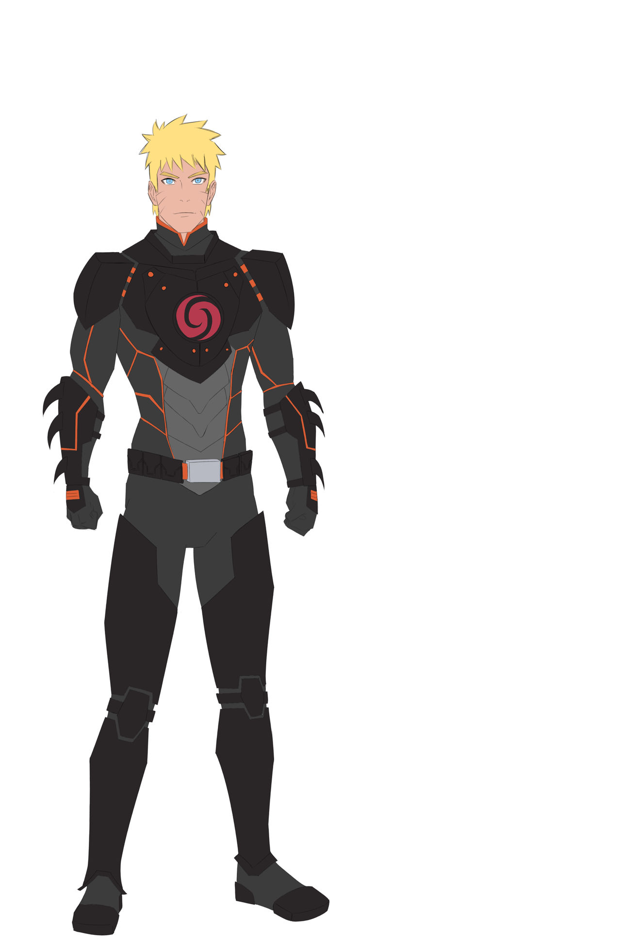 Commission Naruto Costume by tenshinta on DeviantArt