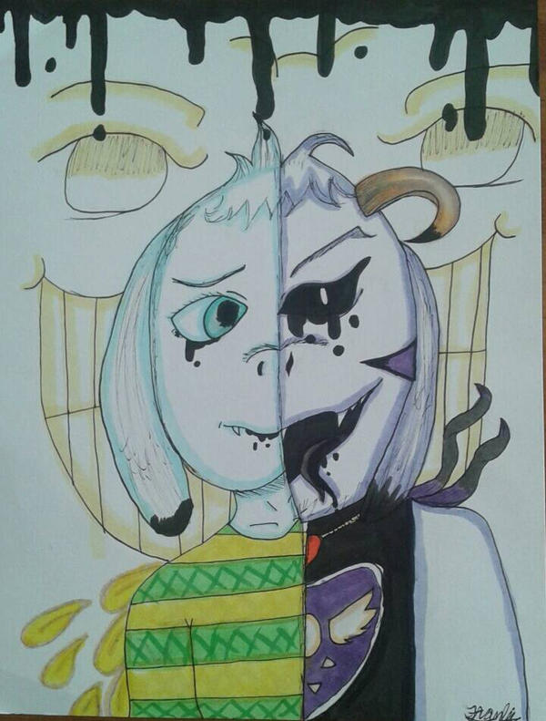 Asriel Fanart by LilPappy on DeviantArt