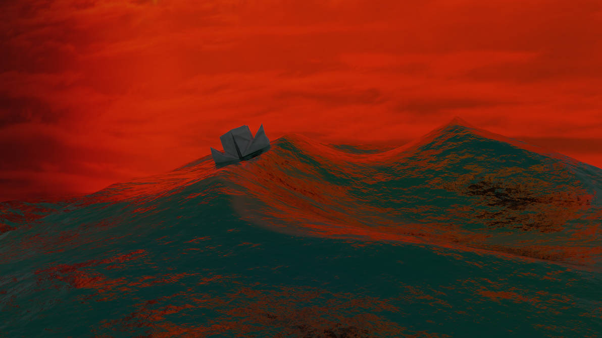 Paper Boat On Water by fammmmmm on DeviantArt