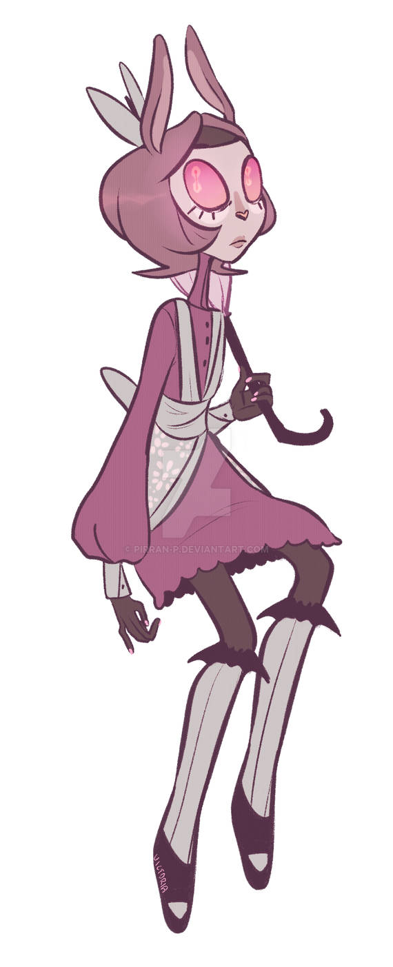 Victoria the Vampire Bunny by pirran-p on DeviantArt