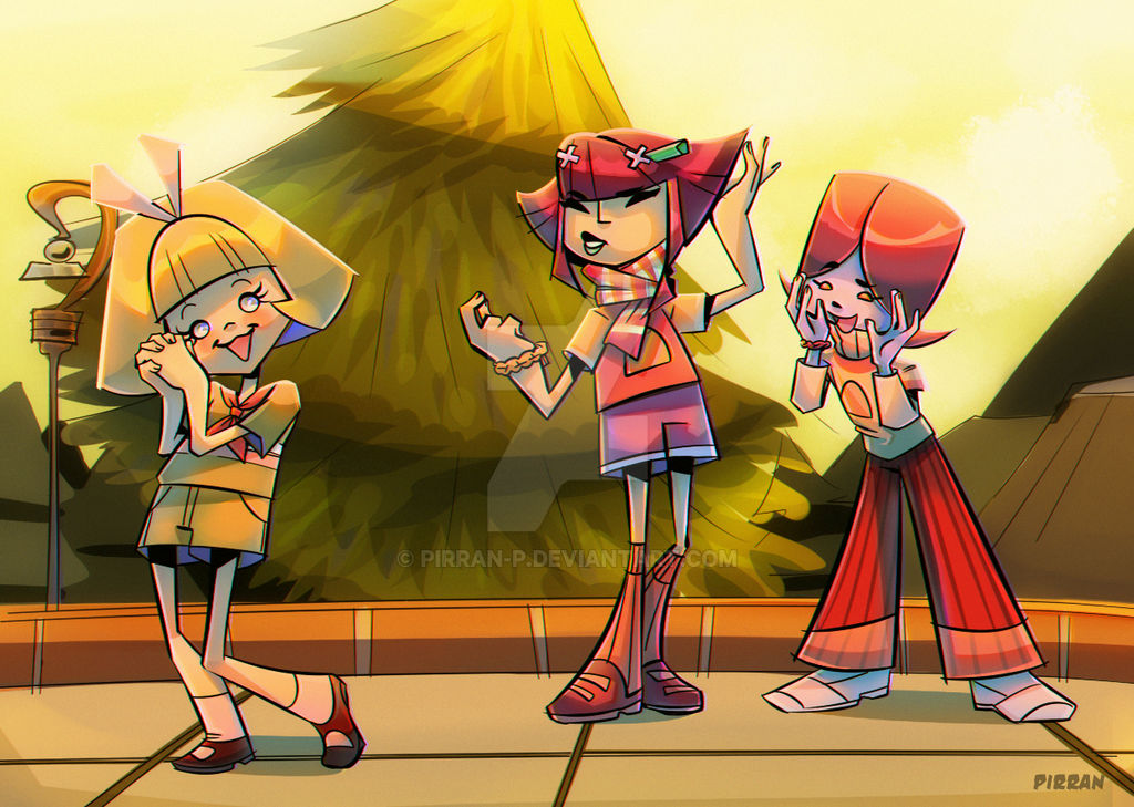 Bitty Trio Bitchy Trio by pirran-p on DeviantArt
