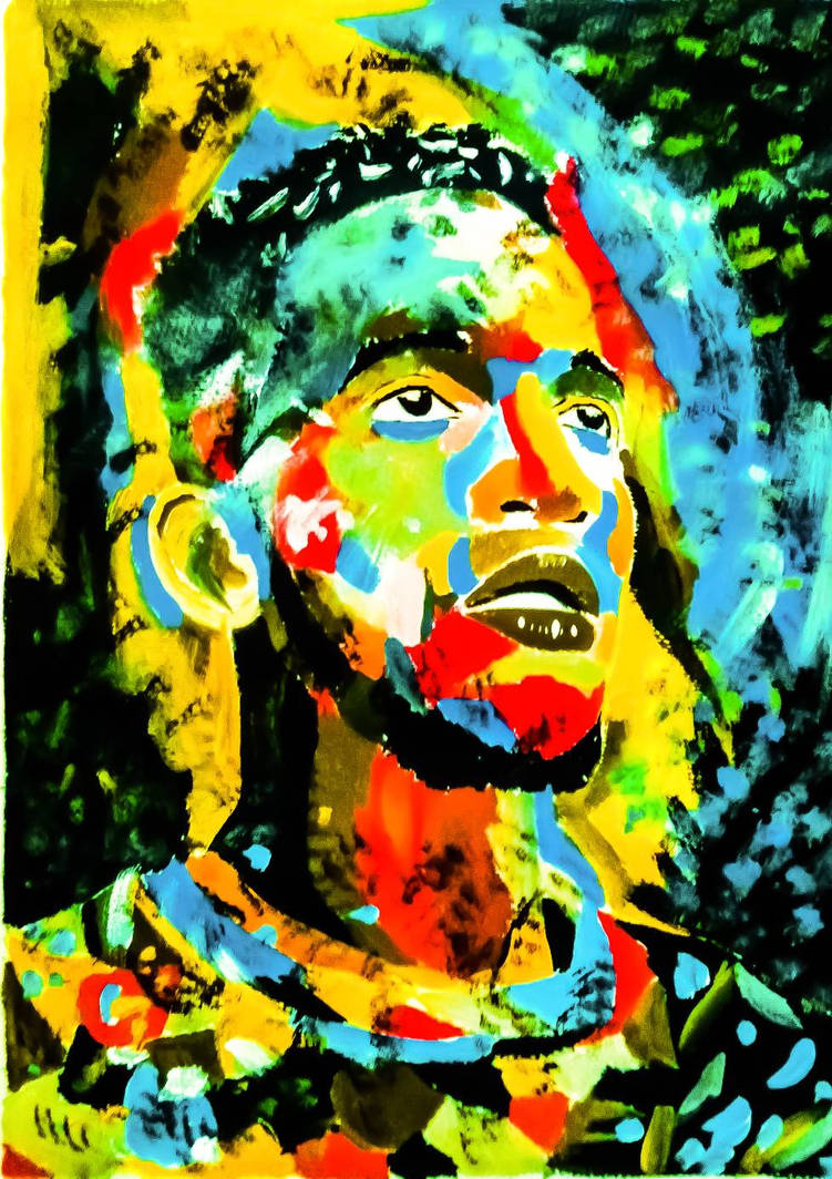 Abstract self portrait by mhenth on DeviantArt