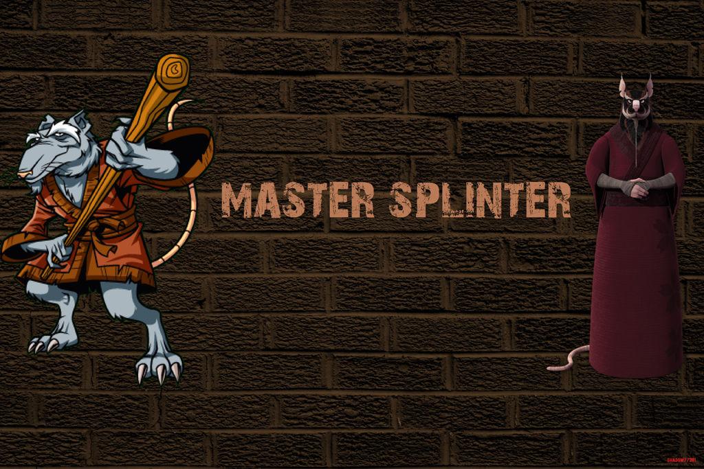 Master Splinter wallpaper by DarkShadowStar100 on DeviantArt