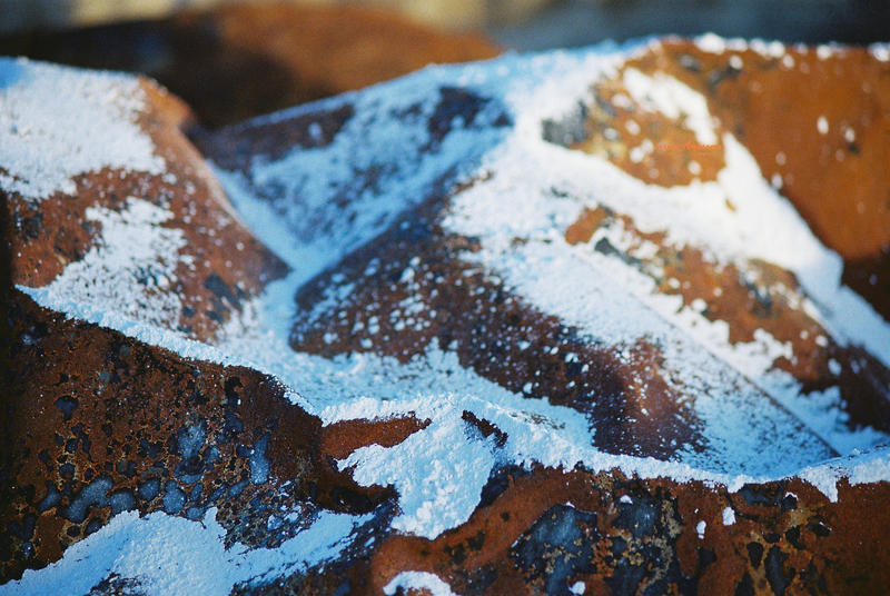 Snow Capped Rust-ic Mountains by HerbstHayabusa on DeviantArt