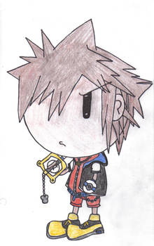 New DA ID (Chibi Sora)