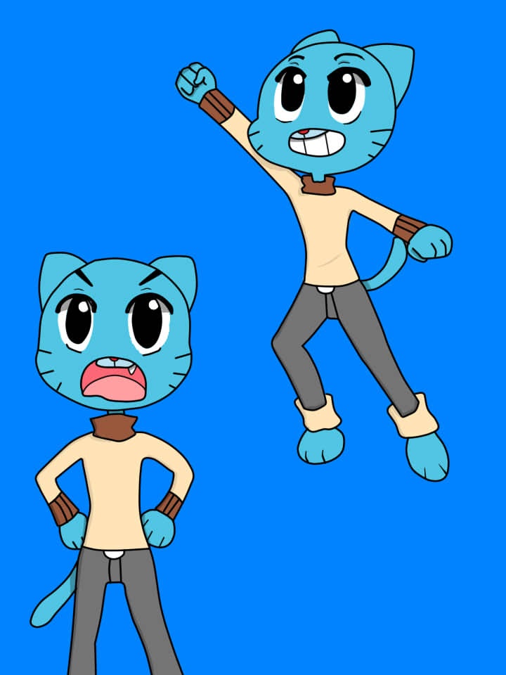 Gumball by Vadarts on DeviantArt