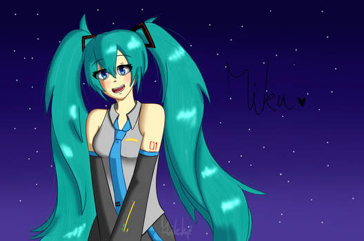 Mikuuuuu [redraw]