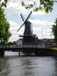 windmill at Haarlem by Alpha-Maus