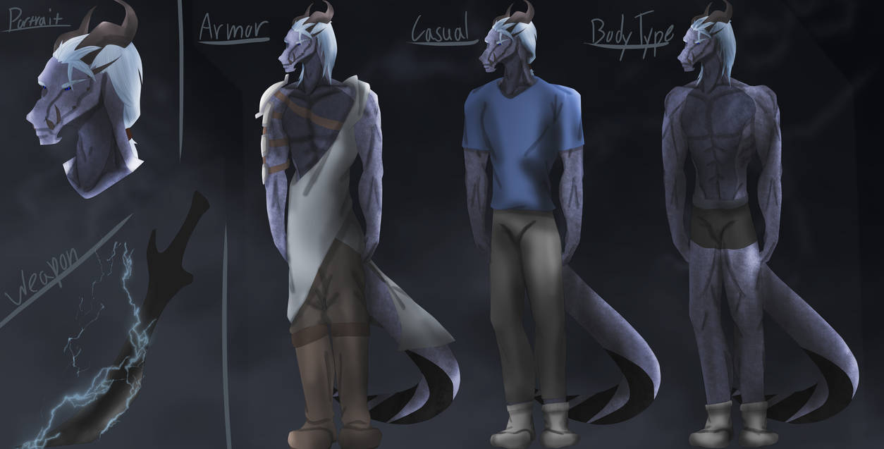 Storm Reference Sheet by Pineheart67824 on DeviantArt
