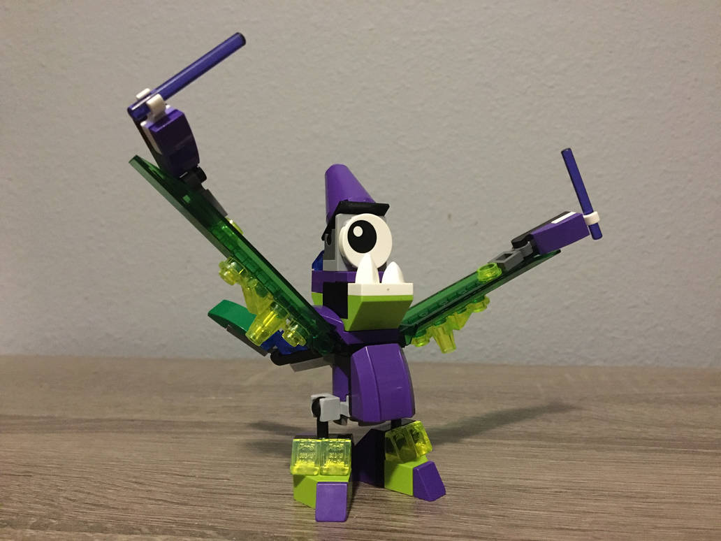 Magnifo and Slusho Mix by LEGOMixelsFan2014 on DeviantArt