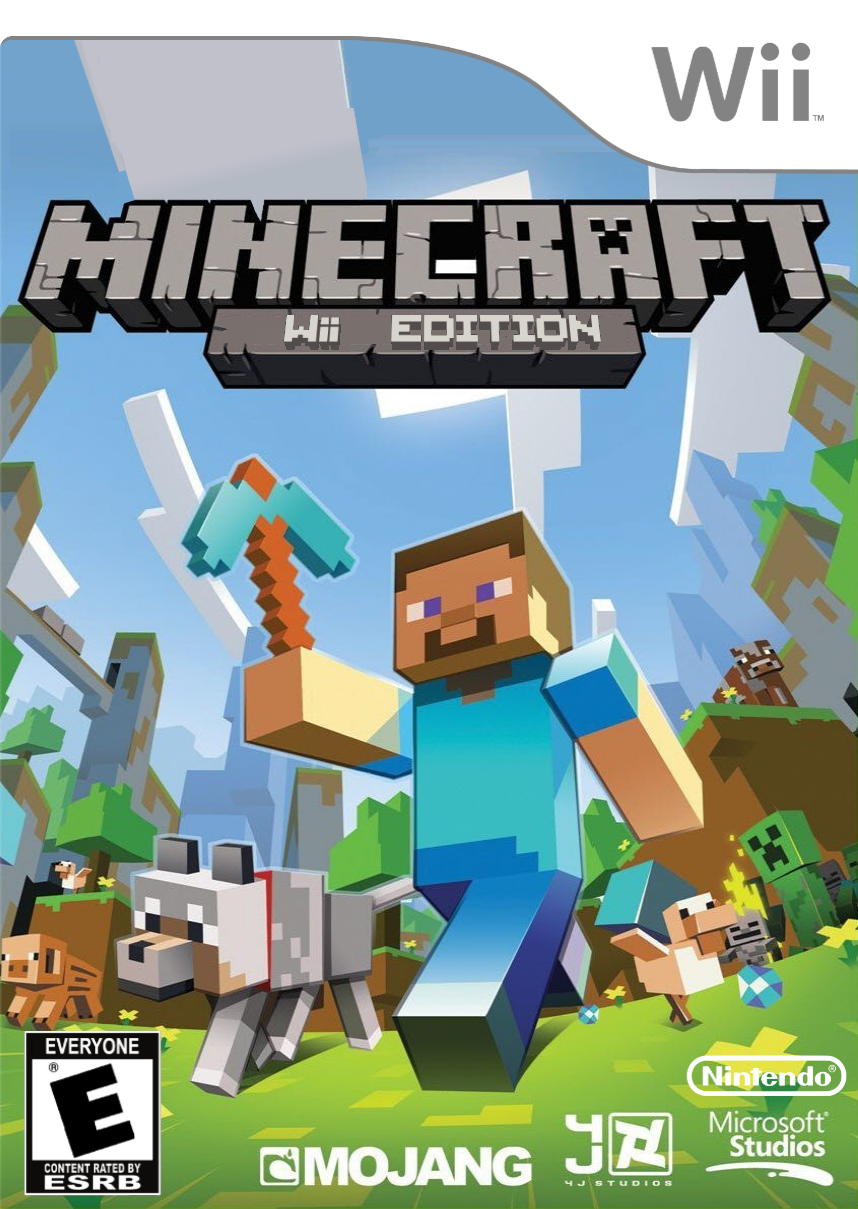 Minecraft for the deals wii