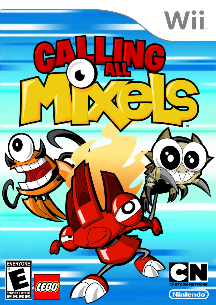 Calling All Mixels on the Wii by LEGOMixelsFan2014 on DeviantArt