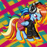 Rainbowdash is a Punk Rocker