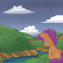 Scootaloo is upset