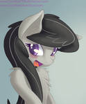 Octavia blushing