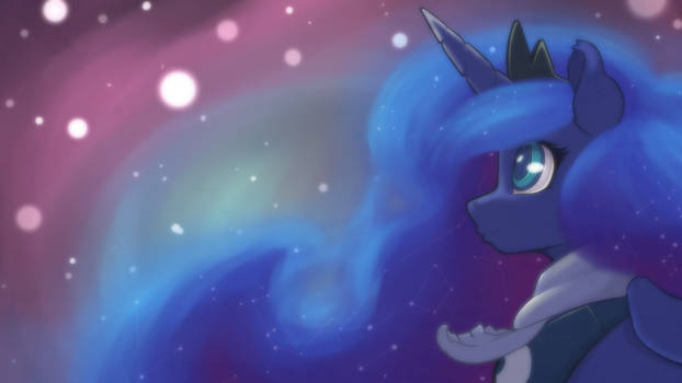 Luna background/Wall Paper