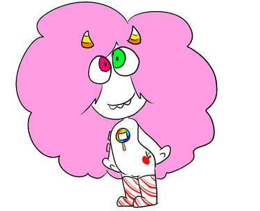 Candy Monster Adopt OPEN