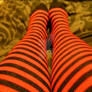 stripy legs