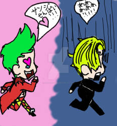 Bartolomeo Chasing Sanji