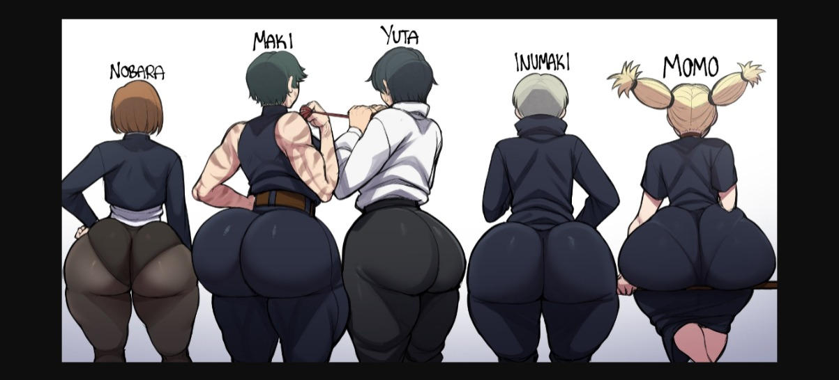 Jujutsu Kaisen Ass ComparisoN 7 By Maurmc On DeviantArt jujutsu-kaisen-ass-comparison-7-by-maurmc-on-deviantart