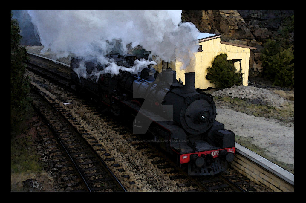 Zig Zag Train by padawanclaramel on DeviantArt