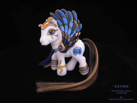 Egyptian custom 'Azura'