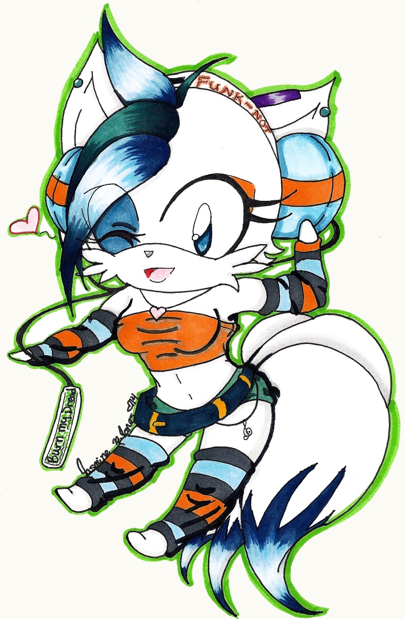 Funk-not the Arctic Fox (chibi) [Complete]