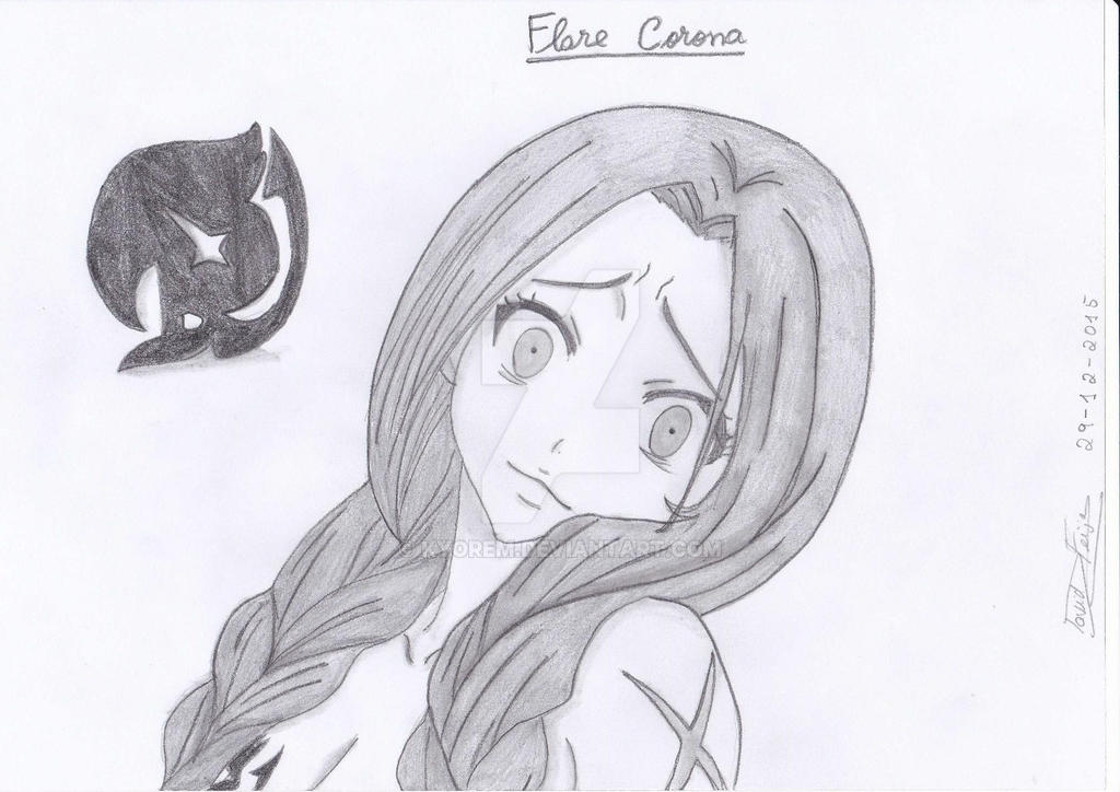 Flare Corona From Fairy Tail Raven Tail By Kyorem On Deviantart Flare Corona From Fairy Tail Raven Tail By Kyorem On Deviantart