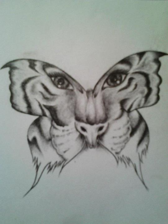 Butterfly Tiger