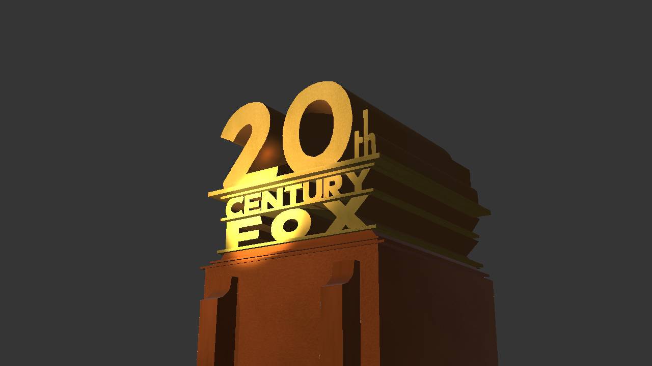 20th Century Fox Logo 1994 Perfect - - 3D Warehouse