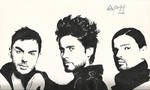 30 Seconds to Mars. by ThePissICallArt