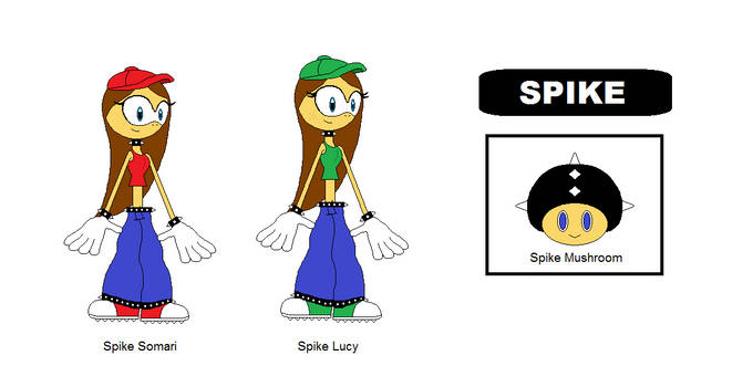 Somari Reborn - Spike