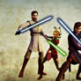 Clone Wars - Trio Wallpaper