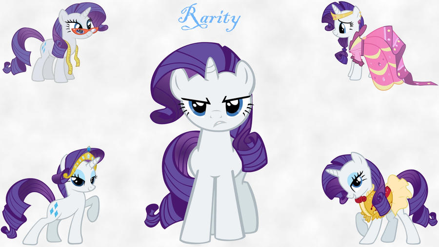 Rarity Wallpaper by hunterz263 on DeviantArt