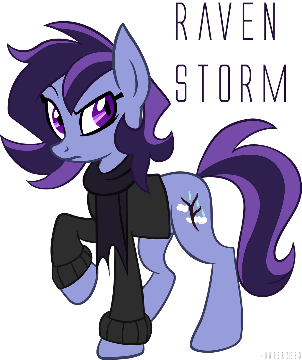Raven Dustloop Raven Storm by hunterz263 on DeviantArt