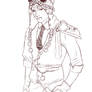 Steampunk AU: Noiz, the engineer