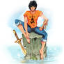 Percy Jackson Fanart