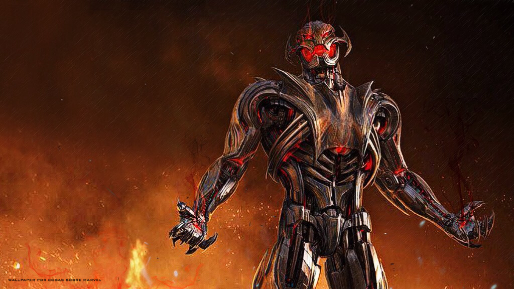 Red Ultron Ultron Wallpaper by Admin-Cap on DeviantArt