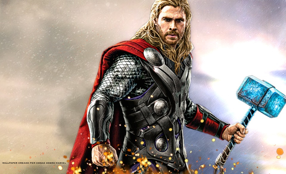 Thor Wallpaper by Admin-Cap on DeviantArt Thor Wallpaper by Admin-Cap on DeviantArt
