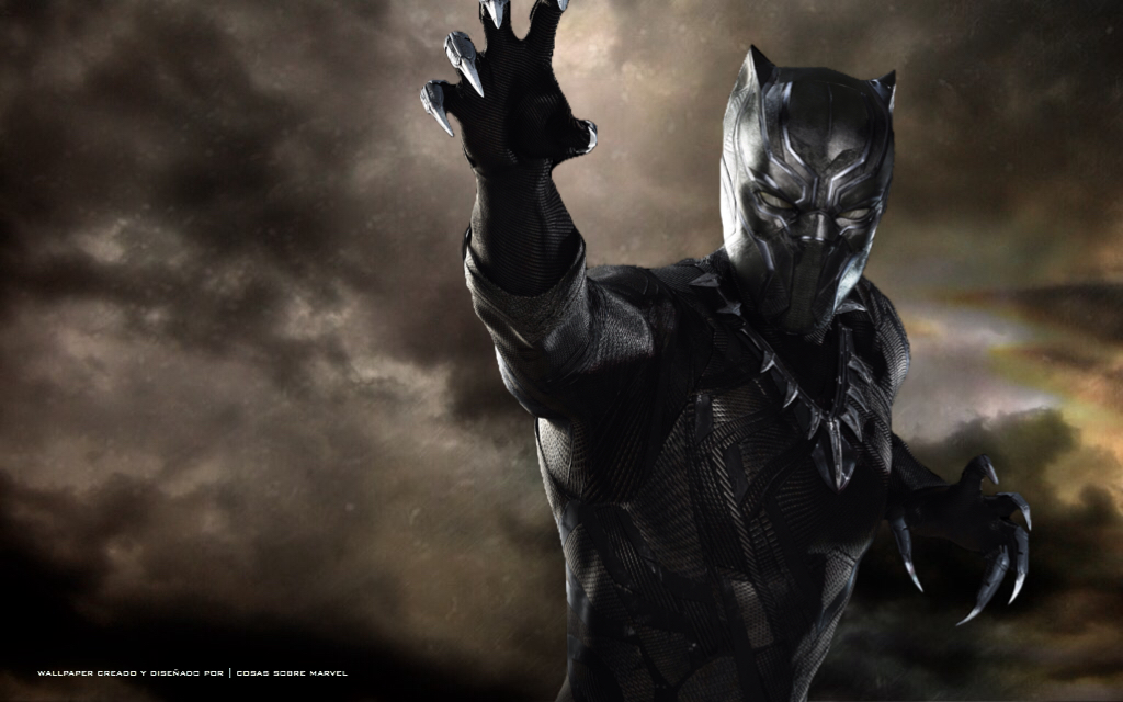 Black Panther Wallpaper by Admin-Cap on DeviantArt Black Panther Wallpaper by Admin-Cap on DeviantArt