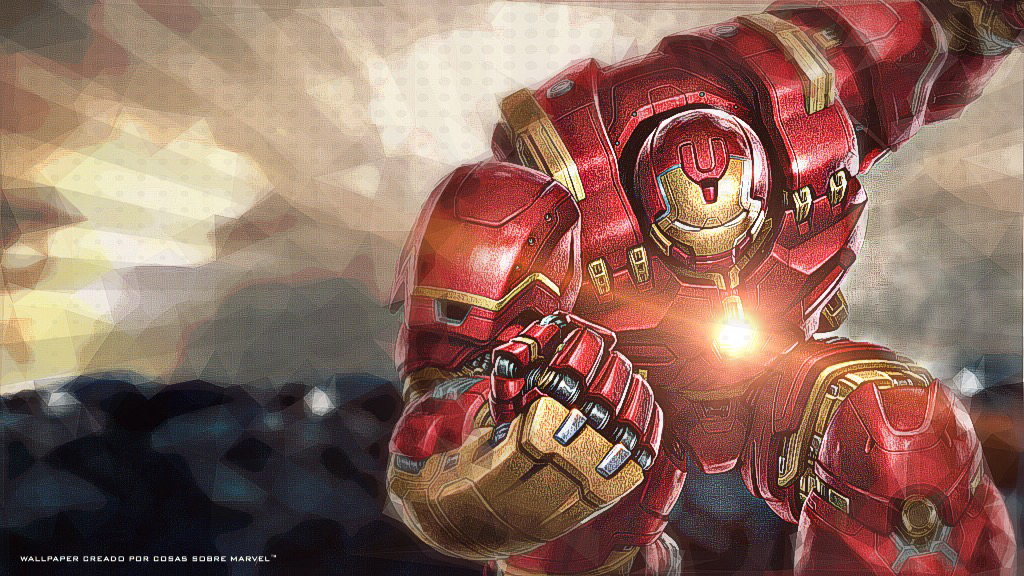 hulkbuster wallpaper by admin cap on