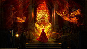 Goddess of Fire by FantasyArt0102