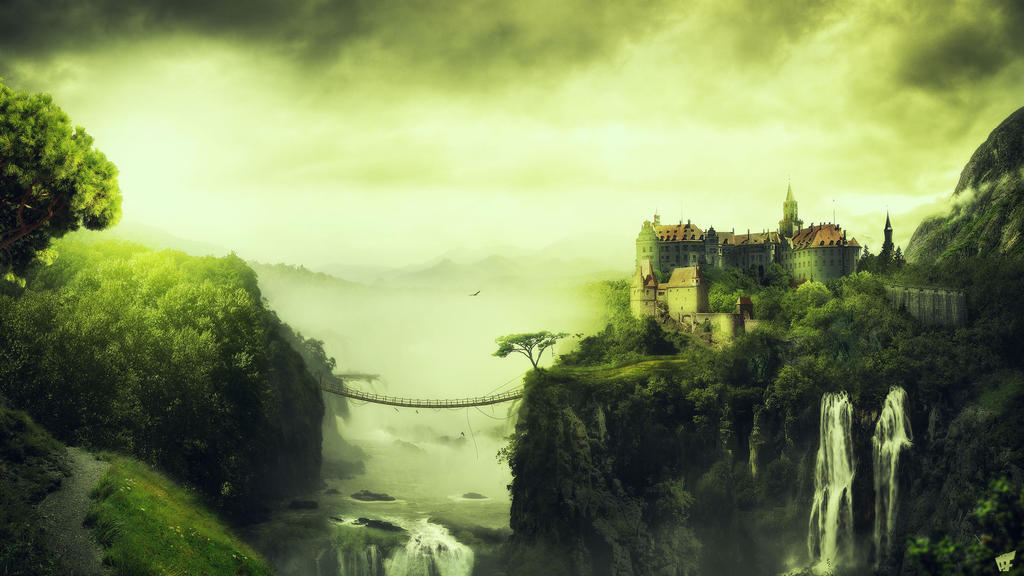 Castle by FantasyArt0102