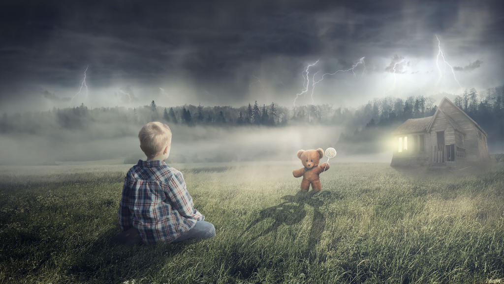 A Bad Friend by FantasyArt0102 A Bad Friend by FantasyArt0102