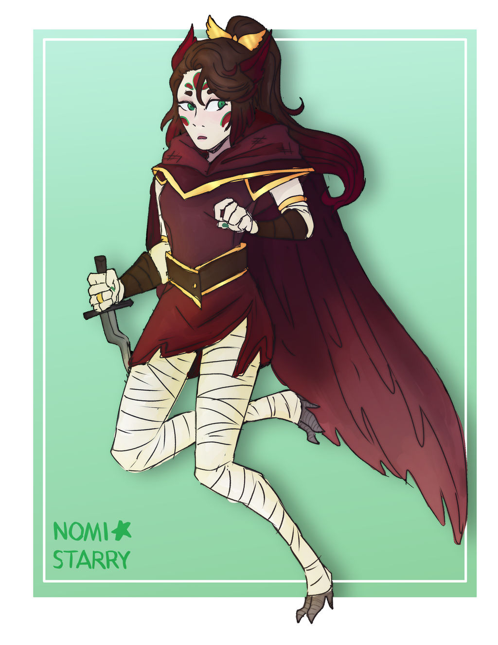 Commission - Rouge by Nomi-starry on DeviantArt