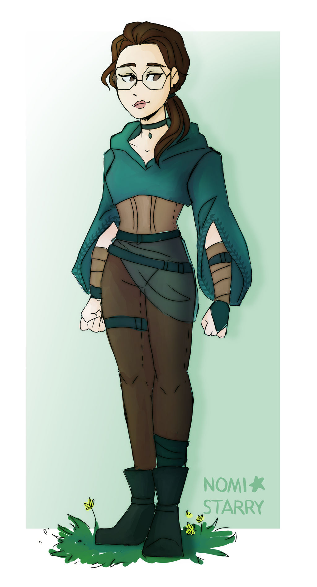 Commission - Rouge/Druid by Nomi-starry on DeviantArt